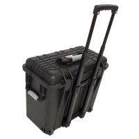 Flight Trolley Tool Case Plastic Heavy Duty Tool Case Shockproof and Waterproof Tool Case