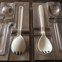 Plastic Cutlery Mould Plastic Spoon Fork Mold