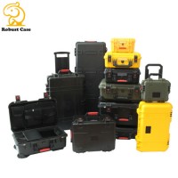 Waterproof Hard Plastic Equipment Tool Case