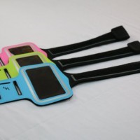 Running Armband (Fingerprint ID Access) . Sports & Exercise Phone Case Holder Fits Small - Large Arm