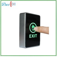 12V Touch Type Infrared Door Exit Button Switch with No Nc COM Interface