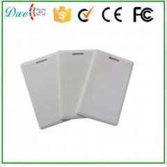 Em4200 Chip 125kHz Thick Passive Card Plastic PVC Smart RFID Chip ID Card图1