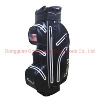 Waterproof Golf Cart Bag for Rainy Days on The Golf Course Light Weight 14 Way Full Length Divider P