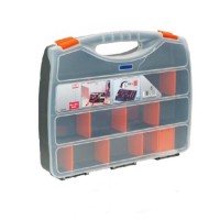 Customizable Removable Dividers Impact Tool Organizer Box