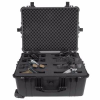 Plastic Waterproof IP67 Hard Safety Transport Tool Case