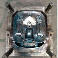 Plastic Foot Bath Barrel Injection Mold