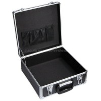 Black Aluminum Briefcase Attache Case ABS Laptop Briefcase