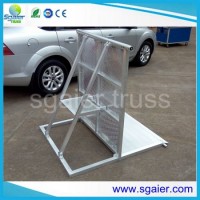 TUV Ce SGS Concert Barrier  Concert Barricade TUV Folding  Folding Stage Barrier