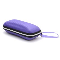 Hard Eyeglass Case  Floral Designed Protective Clamshell Holder for Glasses and Sunglasses