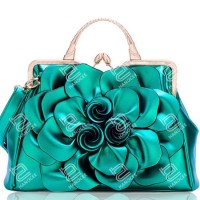 2020 New Stereoscopic Big Flower Shoulder Bag No Famous Brand Handbags in Stock