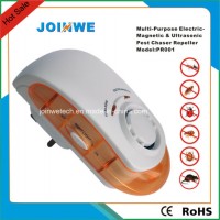 Hot Sale 5 in 1 Ultrasonic Pest Repeller (PR-001)