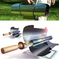 Camping Solar Cooker  Eco-Friendly Cooking Without Electricity  Fire or Gas