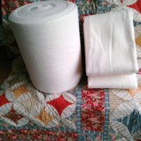 Wholesale Thermal Bonded Cotton/Polyester Fiber Wadding