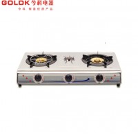 Home Appliance Gas Stove /Gas Cooker T612 Three Burner