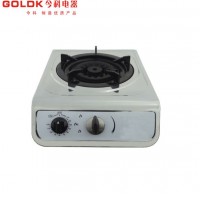 Table Safety Gas Stove with Timer Setting T634A Single Burner