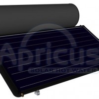 Apricus Flat Plate Enamel Tank Thermosyphon Solar Water Heater