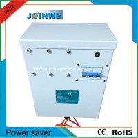 New Generation Three Phase Power Saver with Harmonic Filter Circuit Breaker