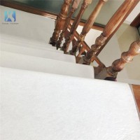 100 Polyester White Adhesive Furniture Pads