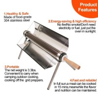 Solar Oven BBQ Grill Cooker