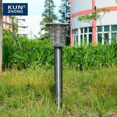 Solar Lawn Lamp with Mosquito Killer Lamp图1