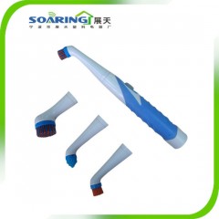 Sonic Scrubber Cleaning Brush with 4 Interchangeable Brushes图1