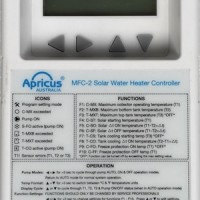 The Apricus Sentinel-Pro Delta-T Solar Controller