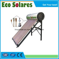 for Home/School/Hotel High Efficiency Pressurized Heat Pipe Solar Water Heater