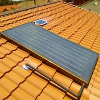 Solar Water Heating Panel