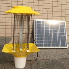 Solar Pest Spectrum Lamp LED Mosquito Insect Killer图1