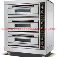 New Arrival Commercial Equipment Bakery Equipment Electric Baking Oven 3 Deck Heo-36