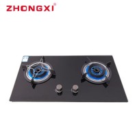 Tempered Glass for 2 Plate Auto LPG Gas Stove[6112]