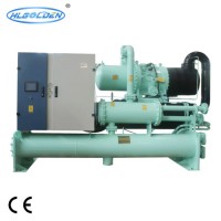 China Manufacture Low Temperature Screw Type Water Chiller