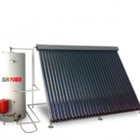 Heat Pipe Solar Collector (SPA-58/1800-30-C 300L system)