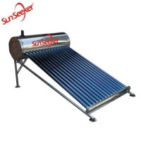 New Design Solar Water Heater with Round Frame