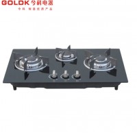 Gas Sabafu Stove Burner / Built-in Hob Stove 3 Burner 006