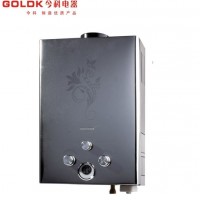 Flue Type Glass Panel Gas Water Heater 6-16 Liter Jsd-S602