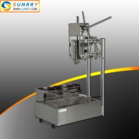 3L Machine Churros with 12L Electric Fryer Churros Making Machine