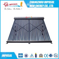 Split Solar Energy Water Heater System with Solar Collector