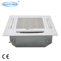 Chilled Water Fan Coil Unit Ceiling Installation Cassette Type