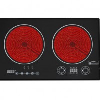 Touch Control Double Infrared Cooker  Induction Cooker (Sb-Icd04)