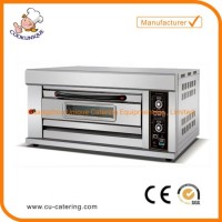 Industrial Bread Gas Convection / Deck / Rotary Baking Oven in Bread & Bakery Equipment