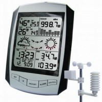 Wireless Professional Temperature Weather Station with Rcc Clock (AW001)