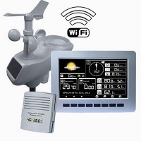 Wireless Professional Weather Station with WiFi and TFT Color Display