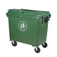 Hot Sale! Gt-660A Plastic Wheelie Bin