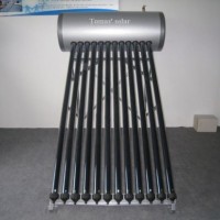 Pressurized Heat Pipe Solar Water Heater