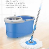 Mop with Bucket  Spin Mop