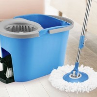 Easy Mop  Spin Mop Bucket  360 Roation Mop with Pedal