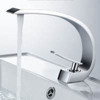 Ce Certificate Deck Mounted Washbasin Water Faucet