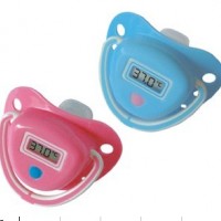 Baby Nipple Thermometer Digital Thermomete (Waterproof) Dt211