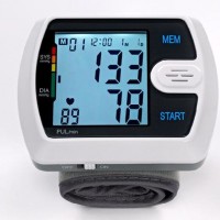 Wrist Digital Blood Pressure Monito Sphygmomanometer (Hz-7961)